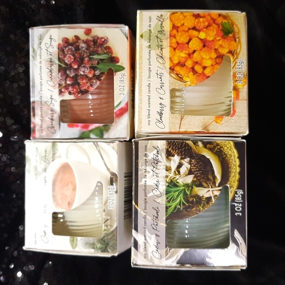 soy Other - Soy blended candles ( 4) scents 3 Oz each